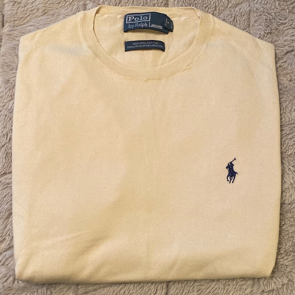 Polo Ralph Lauren Pima Sweater